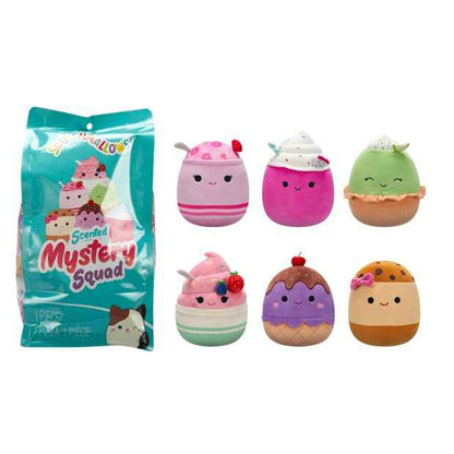 Squishmallows Mystery Squad Scented 8-inch - Assorted