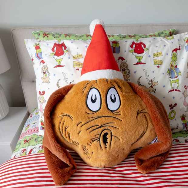 The Grinch Christmas Max Cushion