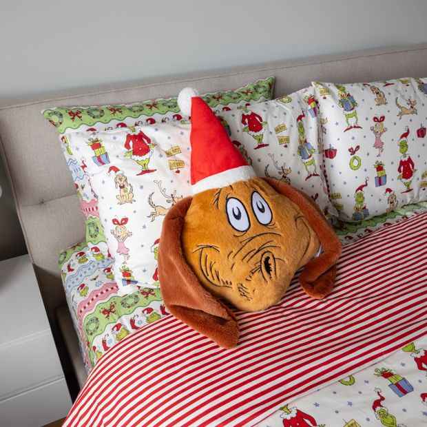 The Grinch Christmas Max Cushion