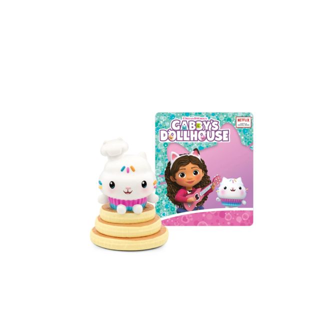 Tonies - Gabby's Dollhouse - Cakey Cat Tonie Audio Character