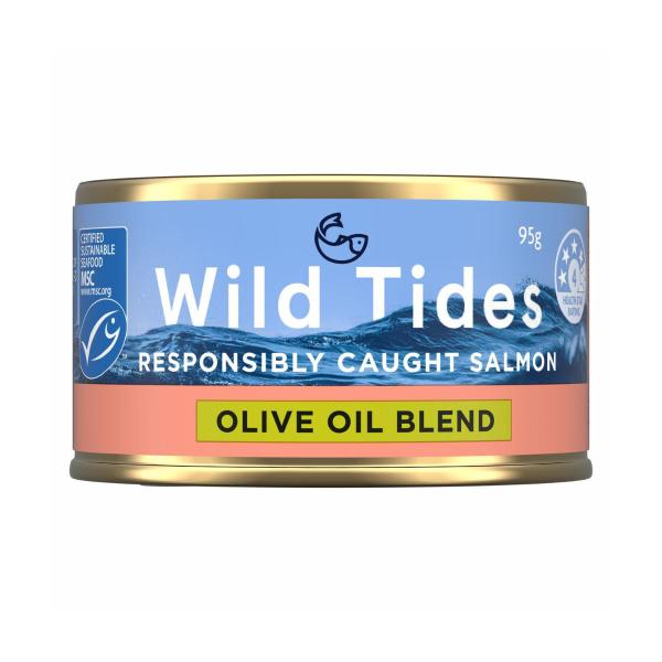 Salmon In Olive Oil