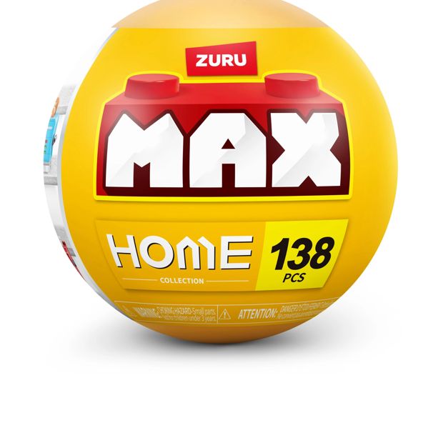 Max Build More Premium Home Building Bricks Collection By Zuru - Assorted