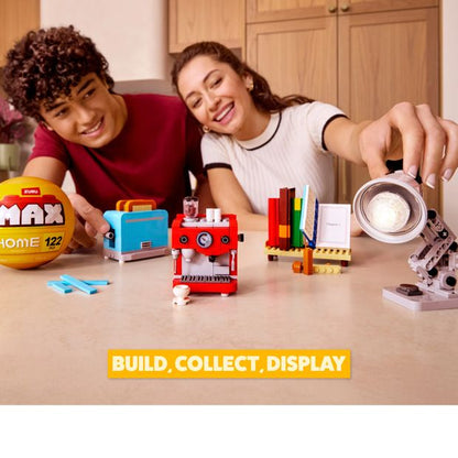 Max Build More Premium Home Building Bricks Collection By Zuru - Assorted