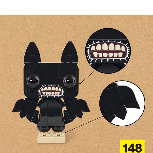 Max Build More Premium Fugglers Building Bricks Collection By Zuru - Assorted