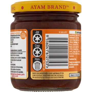 Ayam Nasi Goreng Paste 185g