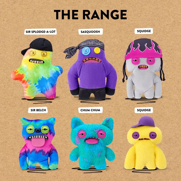 Fuggler Fugg Life S1 Plush Toy - Assorted