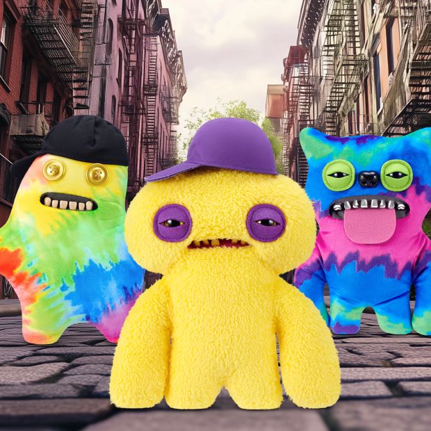 Fuggler Fugg Life S1 Plush Toy - Assorted