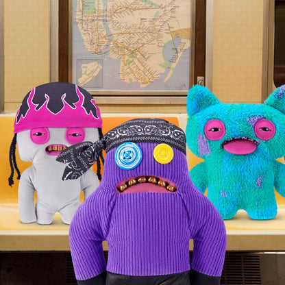 Fuggler Fugg Life S1 Plush Toy - Assorted