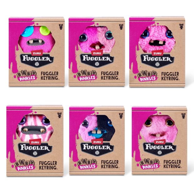 Fuggler  S1 Baby Pinkles Plush - Assorted