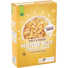 Woolworths Honey Nut Corn Flakes 670g