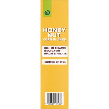 Woolworths Honey Nut Corn Flakes 670g