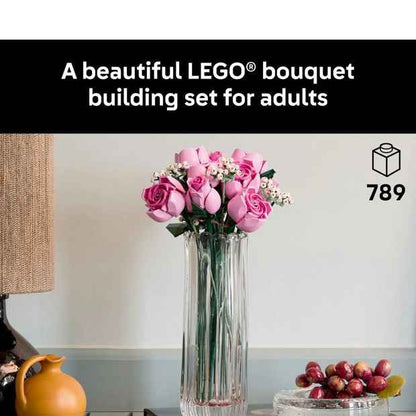LEGO® Botanicals Bouquet of Pink Roses 10374