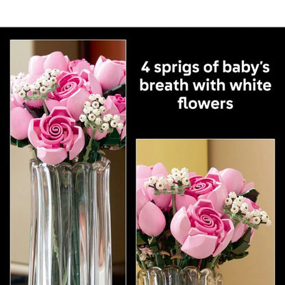 LEGO® Botanicals Bouquet of Pink Roses 10374