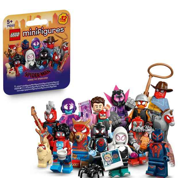 LEGO® Minifigures Spider-Man: Across the Spider-Verse 71050