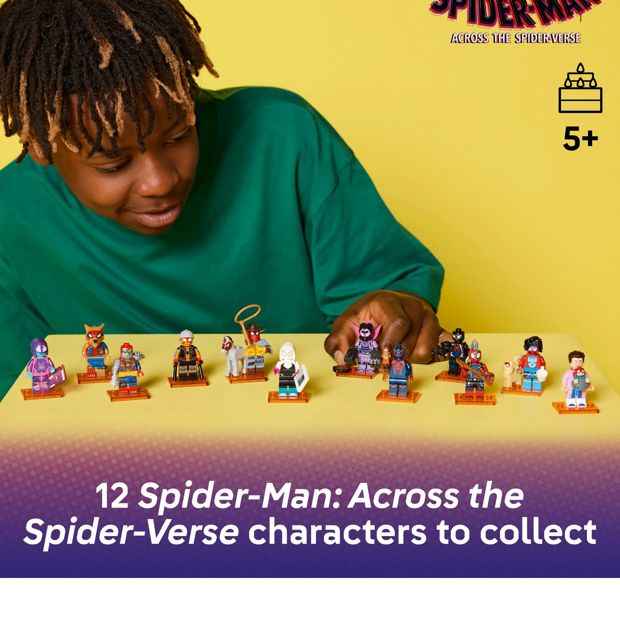 LEGO® Minifigures Spider-Man: Across the Spider-Verse 71050