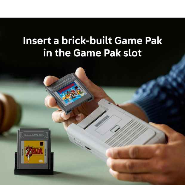 LEGO® Super Mario Game Boy™ 72046