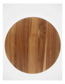 Acacia Wood Lazy Susan 40cm in Natural