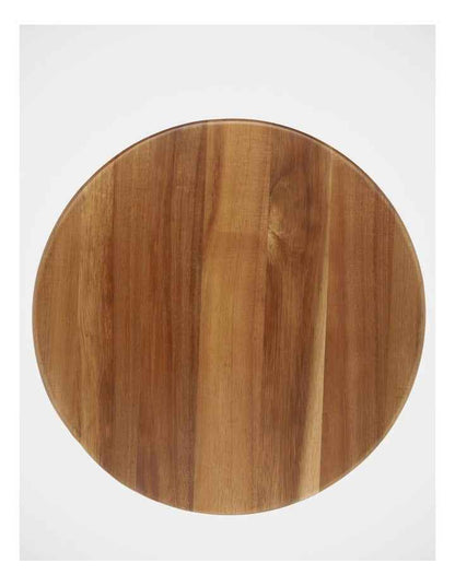 Acacia Wood Lazy Susan 40cm in Natural