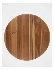 Acacia Wood Lazy Susan 50cm in Natural