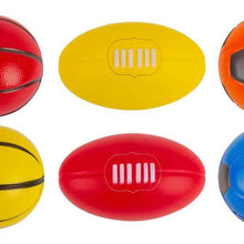 13cm PU Foam Sports Balls - Assorted