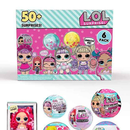 L.O.L. Surprise 6 pack