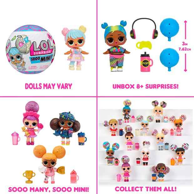 L.O.L. Surprise 6 pack