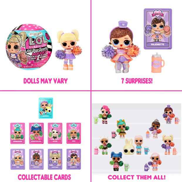 L.O.L. Surprise 6 pack