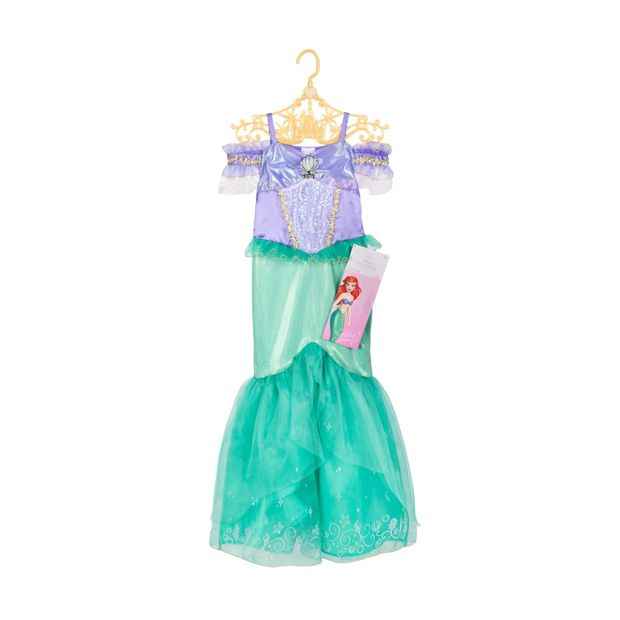 Disney Princess Ariel Kids Costume - Ages 5-6
