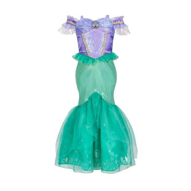 Disney Princess Ariel Kids Costume - Ages 5-6