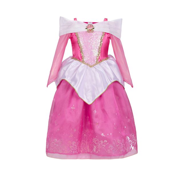 Disney Princess Aurora Kids Costume - Ages 4