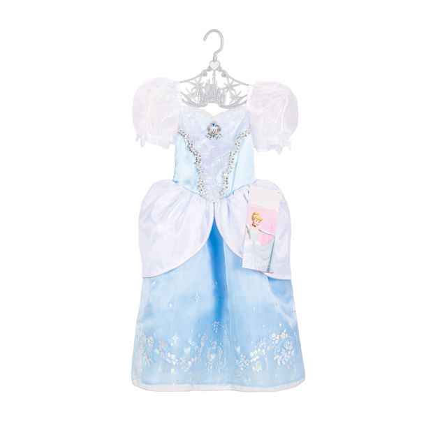 Children's Fairy Tale Princess Dress - Blue, Ages 4+