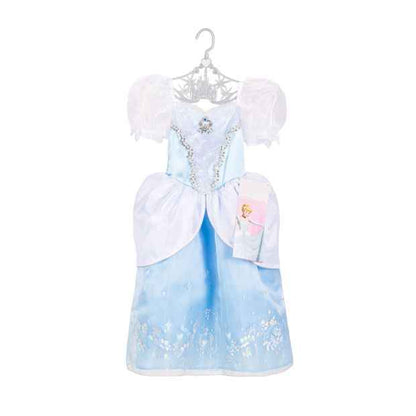 Children's Fairy Tale Princess Dress - Blue, Ages 4+