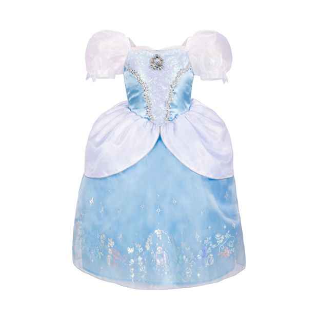 Children's Fairy Tale Princess Dress - Blue, Ages 4+
