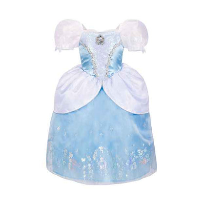 Children's Fairy Tale Princess Dress - Blue, Ages 4+