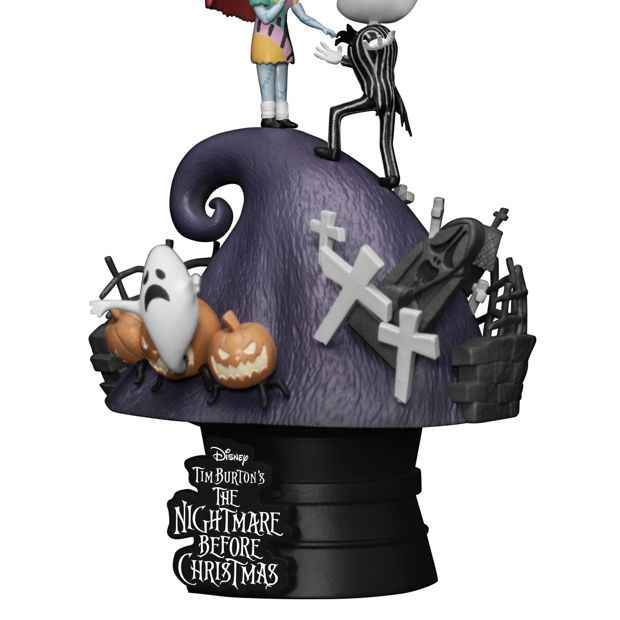 The Nightmare Before Christmas - Jack & Sally