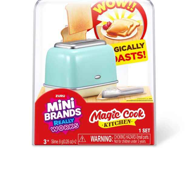 Miniature Kitchen Appliance Playset - Series 1 - Assorted