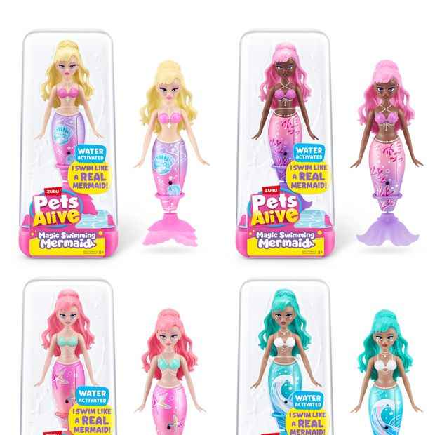 Pets Alive Magic Swimming Mermaid by ZURU - Assorted