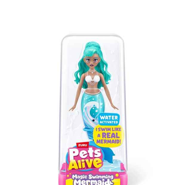Pets Alive Magic Swimming Mermaid by ZURU - Assorted