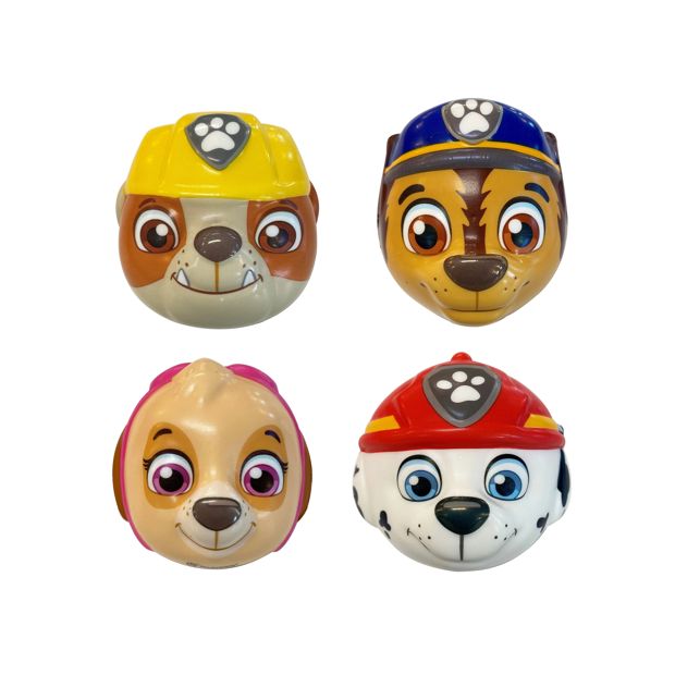 PAW Patrol Sculpted Foam Ball - Assorted