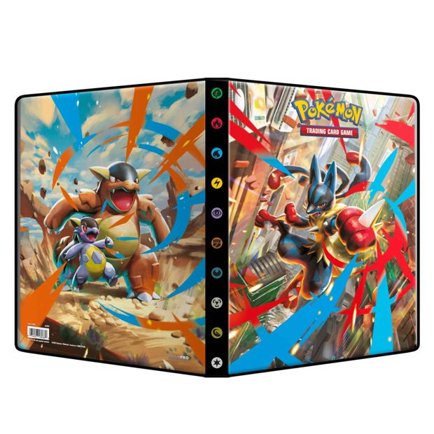 Pokemon: Mega Evolution 9-pocket Portfolio
