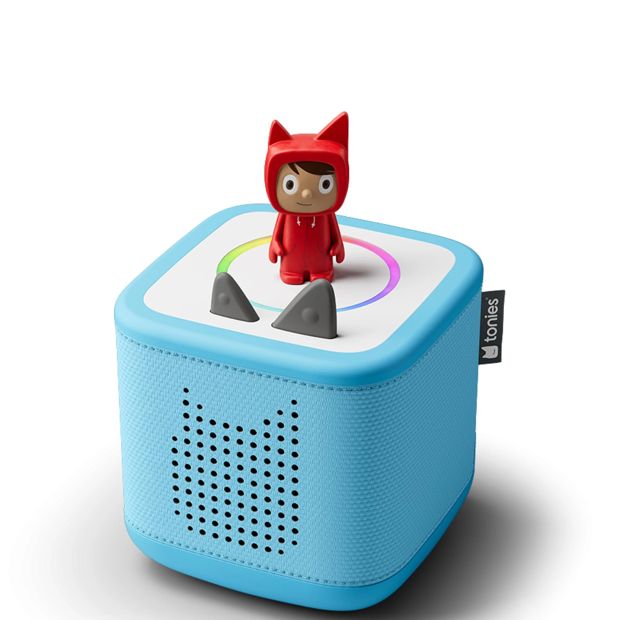 Tonies - Toniebox 2 Starter Set with Creative Tonie Rubie - Sky Blue