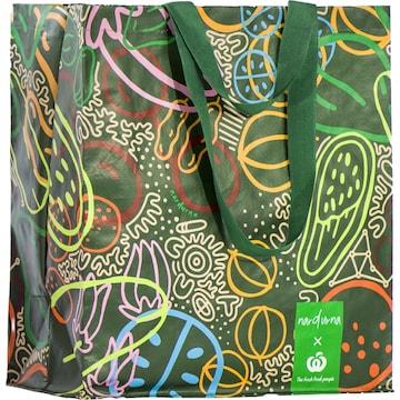 Woolworths Reusable Art Shopping Bag Assorted each