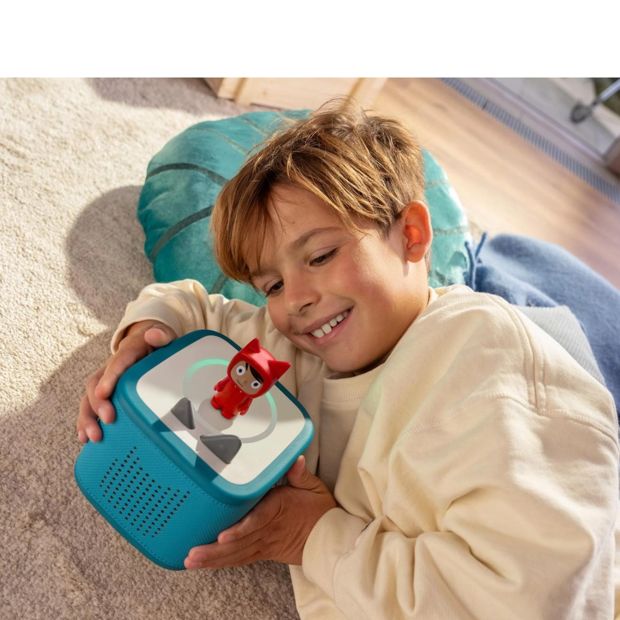 Tonies - Toniebox 2 Starter Set with Creative Tonie Rubie - Tropical Teal