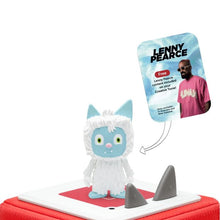 Tonies - Creative Tonie - Yeti Tonie Audio Character x Lenny Pearce