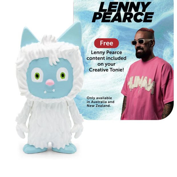 Tonies - Creative Tonie - Yeti Tonie Audio Character x Lenny Pearce