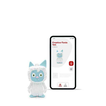 Yeti Audio Character for Music and Stories