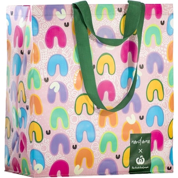 Woolworths Reusable Art Shopping Bag Assorted each