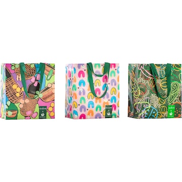 Woolworths Reusable Art Shopping Bag Assorted each