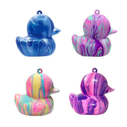 Rubber Duck Keyrings - Assorted Colours