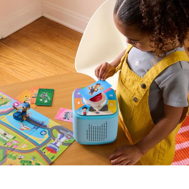 Tonies - PAW Patrol Toniebox 2 Full Play Set - Sky Blue